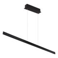 Globo - LED kosketusohjattu himmennettävä riippuvalaisin vaijerilla LED/43W/230V 4000K musta