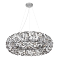 Globo - LED-kristallikruunu vaijerilla 20xG9/3,5W/230V