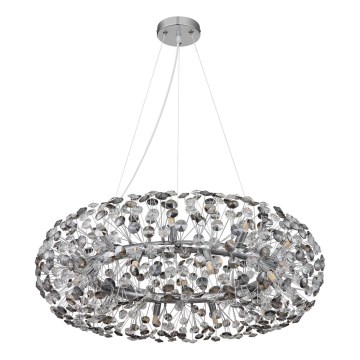 Globo - LED-kristallikruunu vaijerilla 20xG9/3,5W/230V