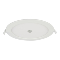 Globo - LED Kylpyhuoneen uppoasennettava alasvalo anturilla LED/18W/230V IP44