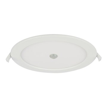 Globo - LED Kylpyhuoneen uppoasennettava alasvalo anturilla LED/18W/230V IP44