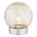 Globo - LED ladattava koristepöytälamppu 25xLED/0,06W/5V 600 mAh IP44