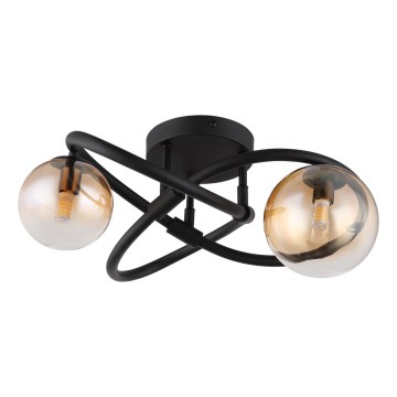 Globo - LED-pinta-asennettava kattovalaisin 2xG9/3,5W/230V 3000K