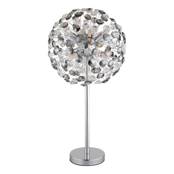 Globo - LED-pöytävalaisin 8xG9/3,5W/230V kiiltävä kromi