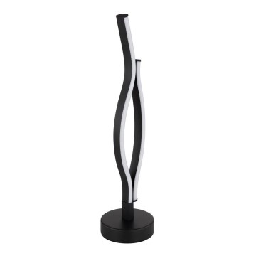 Globo - LED-pöytävalaisin LED/12W/230V musta