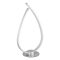 Globo - LED-pöytävalaisin LED/6W/230V hopea