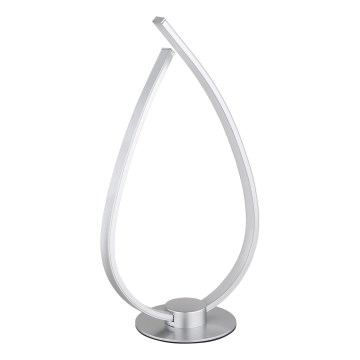 Globo - LED-pöytävalaisin LED/6W/230V hopea