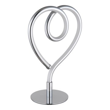 Globo - LED-pöytävalaisin LED/6W/230V kiiltävä kromi