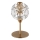 Globo - LED-pöytävalaisin LED/8W/230V 3000K kullanvärinen