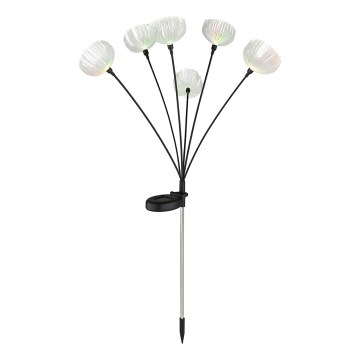 Globo - LED RGB aurinkovalaisin 6xLED/1,2V IP44 300 mAh