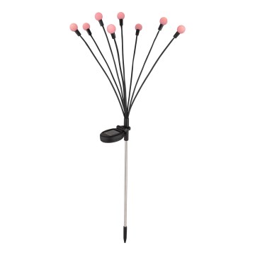 Globo - LED-RGB-aurinkovalo 8xLED/0,06W/3,2V IP44