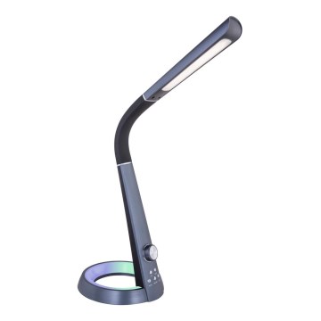 Globo - LED RGB himmennettävä pöytävalaisin LED/8W/230V + LED/2W
