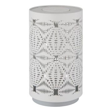 Globo - LED RGB kosketuksella ladattava pöytävalaisin LED/1W/5V 500 mAh valkoinen