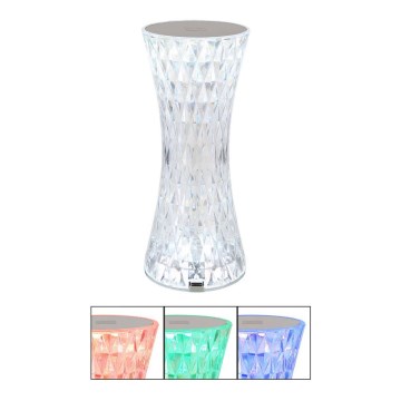 Globo - LED RGB kosketuspöytävalaisin LED/1W/5V 800 mAh