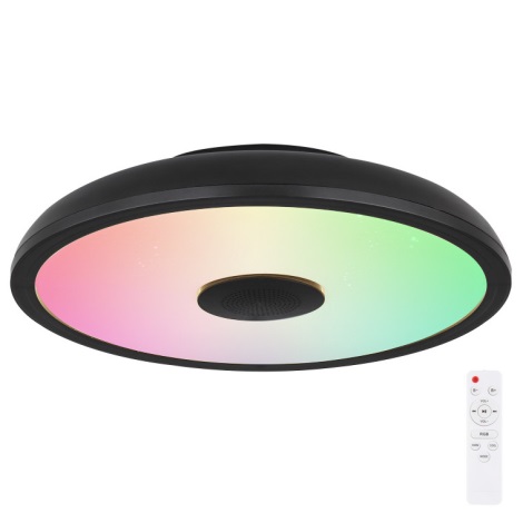 Globo - LED RGB Kylpyhuoneen valo kaiuttimella LED/18W/230V IP44 + +kaukosäädin