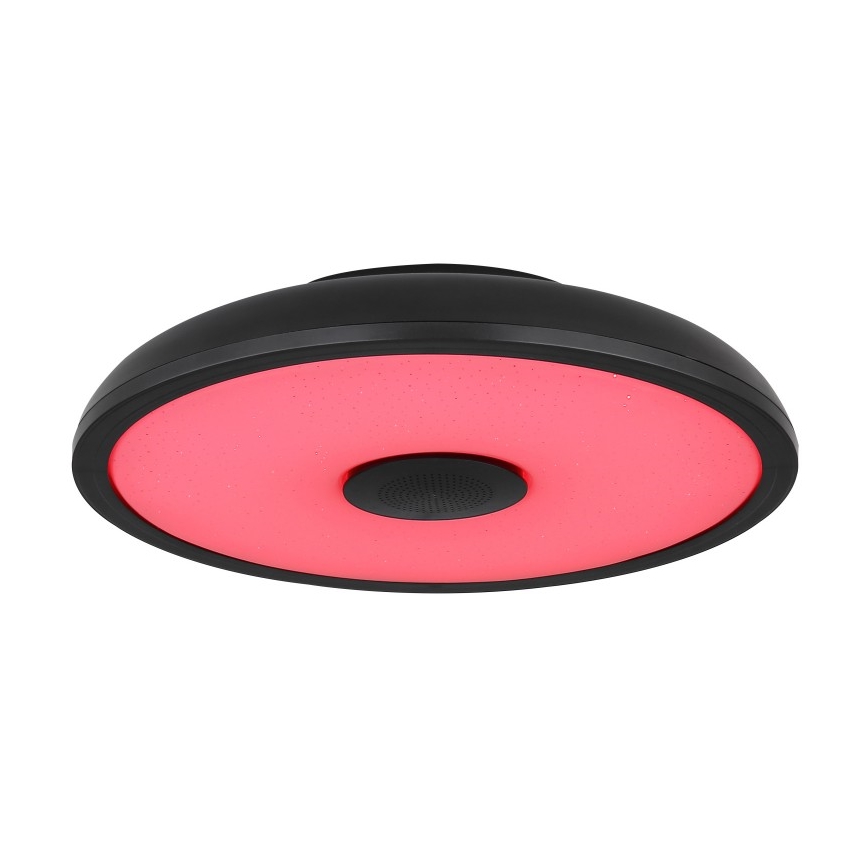 Globo - LED RGBW Himmennettävä kylpyhuonevalo kaiuttimella LED/18W/230V 3000-6500K IP44 + kauko-ohjaus