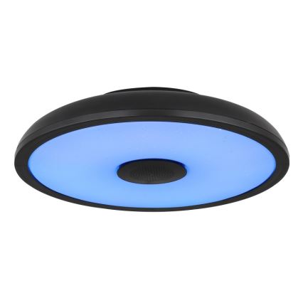 Globo - LED RGBW Himmennettävä kylpyhuonevalo kaiuttimella LED/18W/230V 3000-6500K IP44 + kauko-ohjaus