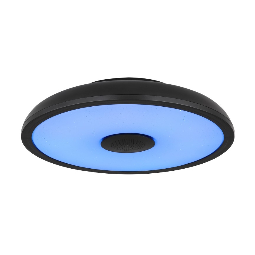 Globo - LED RGBW Himmennettävä kylpyhuonevalo kaiuttimella LED/18W/230V 3000-6500K IP44 + kauko-ohjaus