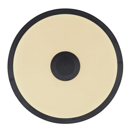 Globo - LED RGBW Himmennettävä kylpyhuonevalo kaiuttimella LED/18W/230V 3000-6500K IP44 + kauko-ohjaus