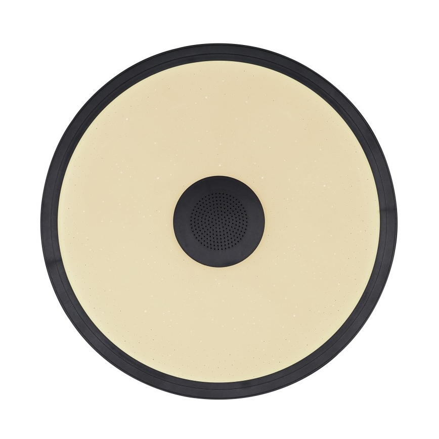 Globo - LED RGBW Himmennettävä kylpyhuonevalo kaiuttimella LED/18W/230V 3000-6500K IP44 + kauko-ohjaus