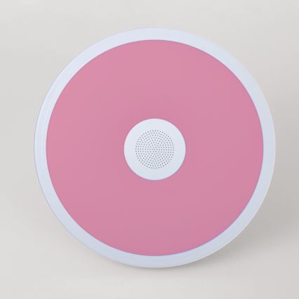 Globo - LED RGBW Himmennettävä kylpyhuonevalo kaiuttimella LED/18W/230V 3000-6500K IP44 + kauko-ohjaus