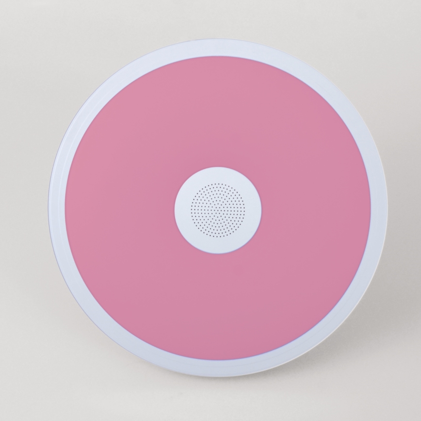 Globo - LED RGBW Himmennettävä kylpyhuonevalo kaiuttimella LED/18W/230V 3000-6500K IP44 + kauko-ohjaus