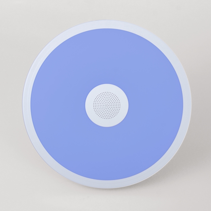 Globo - LED RGBW Himmennettävä kylpyhuonevalo kaiuttimella LED/18W/230V 3000-6500K IP44 + kauko-ohjaus