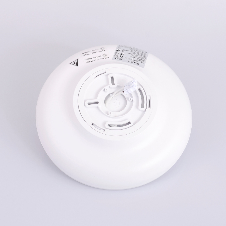 Globo - LED RGBW Himmennettävä kylpyhuonevalo kaiuttimella LED/18W/230V 3000-6500K IP44 + kauko-ohjaus