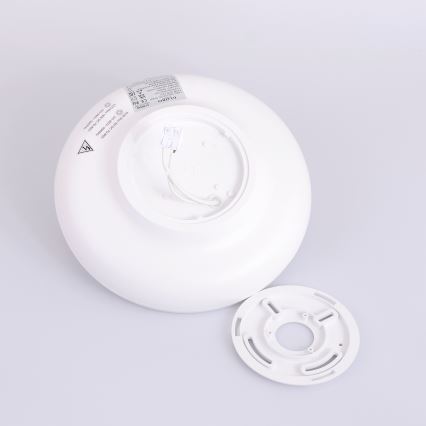 Globo - LED RGBW Himmennettävä kylpyhuonevalo kaiuttimella LED/18W/230V 3000-6500K IP44 + kauko-ohjaus