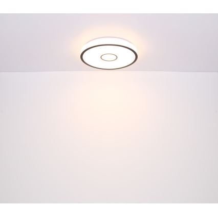 Globo- LED RGB himmennettävä kylpyhuonevalaisin LED/30W/230V IP44 Wi-Fi Tuya + kaukosäädin