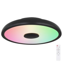 Globo - LED RGB Kylpyhuonevalo kaiuttimella LED/18W/230V IP44 + RC