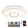 Globo - LED RGBW himmennettävä kattovalaisin LED/16W/230V 2700-6500K WiFi Tuya + kaukosäädin