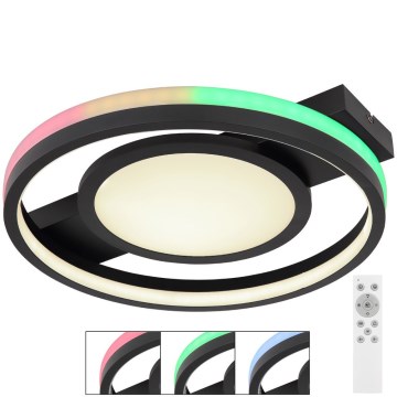 Globo - LED RGBW Himmennettävä kattovalo LED/40W/230V 3000-6500K + kauko-ohjaus