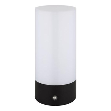Globo - LED RGBW himmennettävä kosketusohjattu ulkokäyttöön tarkoitettu pöytävalaisin LED/1,8W/5V 1500 mAh musta