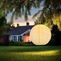 Globo - LED-riippuvalaisin aurinkokennolla LED/0,5W/3V IP44 300 mAh beige