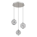 Globo - LED-riippuvalaisin kaapelilla LED/24W/230V