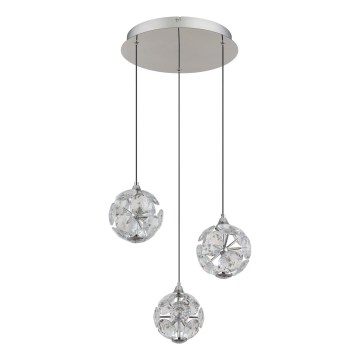 Globo - LED-riippuvalaisin kaapelilla LED/24W/230V
