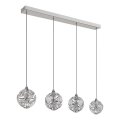 Globo - LED-riippuvalaisin kaapelilla LED/32W/230V