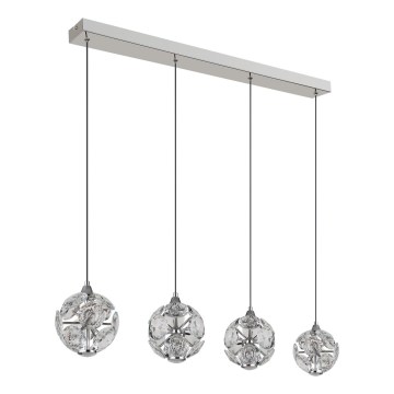 Globo - LED-riippuvalaisin kaapelilla LED/32W/230V