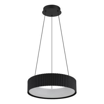 Globo - LED-riippuvalaisin kaapelilla LED/45W/230V 2700/4000/6000K halkaisija 46 cm musta