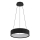 Globo - LED-riippuvalaisin kaapelilla LED/45W/230V 2700/4000/6000K halkaisija 46 cm musta