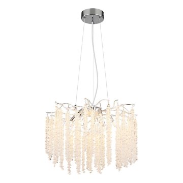 Globo - LED-riippuvalaisin vaijerilla 6xG9/8W/230V