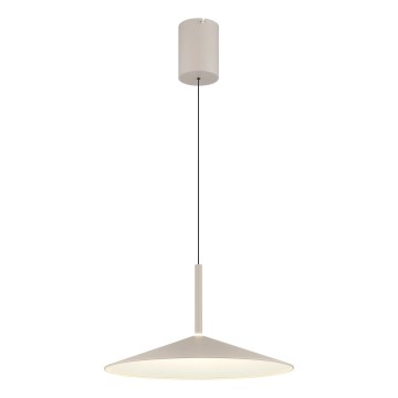 Globo - LED-riippuvalaisin vaijerilla LED/18W/230V 4000K beige