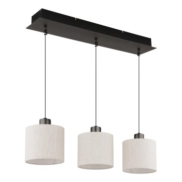 Globo - LED-riippuvalaisin vaijerilla LED/24W/230V 3000K