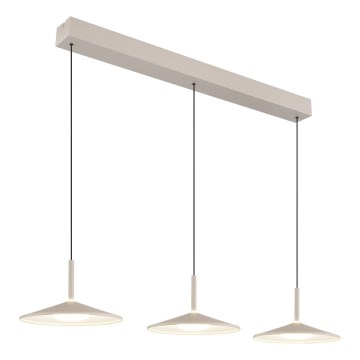 Globo - LED-riippuvalaisin vaijerilla LED/24W/230V 4000K beige