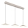 Globo - LED-riippuvalaisin vaijerilla LED/24W/230V 4000K beige