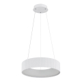 Globo - LED-riippuvalaisin vaijerilla LED/45W/230V 2700/4000/6000K Ø 46 cm valkoinen