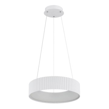 Globo - LED-riippuvalaisin vaijerilla LED/45W/230V 2700/4000/6000K Ø 46 cm valkoinen