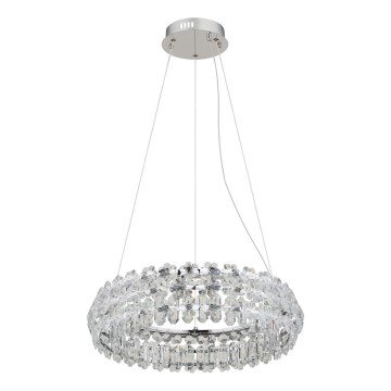 Globo - LED-riippuvalaisin vaijerilla LED/50W/230V 4000K