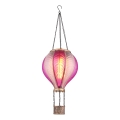 Globo - LED Riipus aurinkokennokoriste 20xLED/0,5W/3V IP44 Lentävä ilmapallo